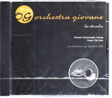 Orchestra Giovane LA STRADA Live in Griechenland CD neu ovp