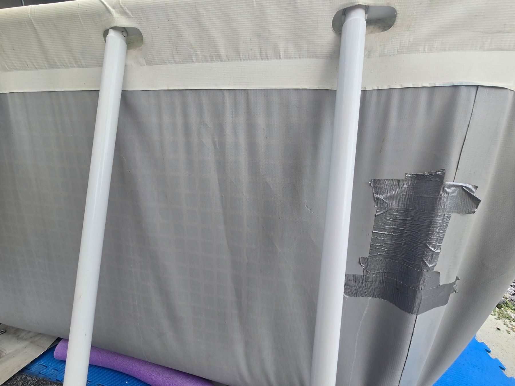 Intex Piscine: Intex Pool Prism Frame 400x200x100 – Usato da Brugg AG venduto da VerkaufReto123 4