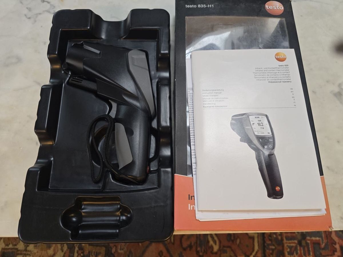 Altro per la casa: Infrarot Thermometer – Usato da Wettingen venduto da fapppio28