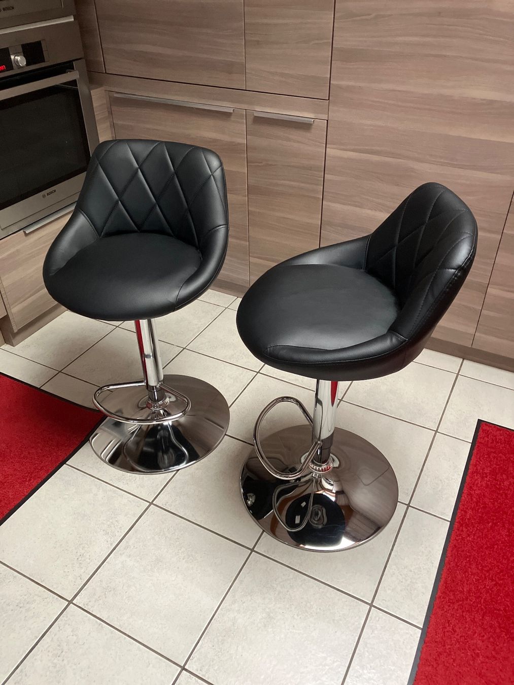 Hocker: 2 Barhocker – Gebraucht aus Riken AG von fle_h6d7 1