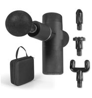 Mini Massage Gun | 4 Aufsätze mit 6 Intensitätsstufen |