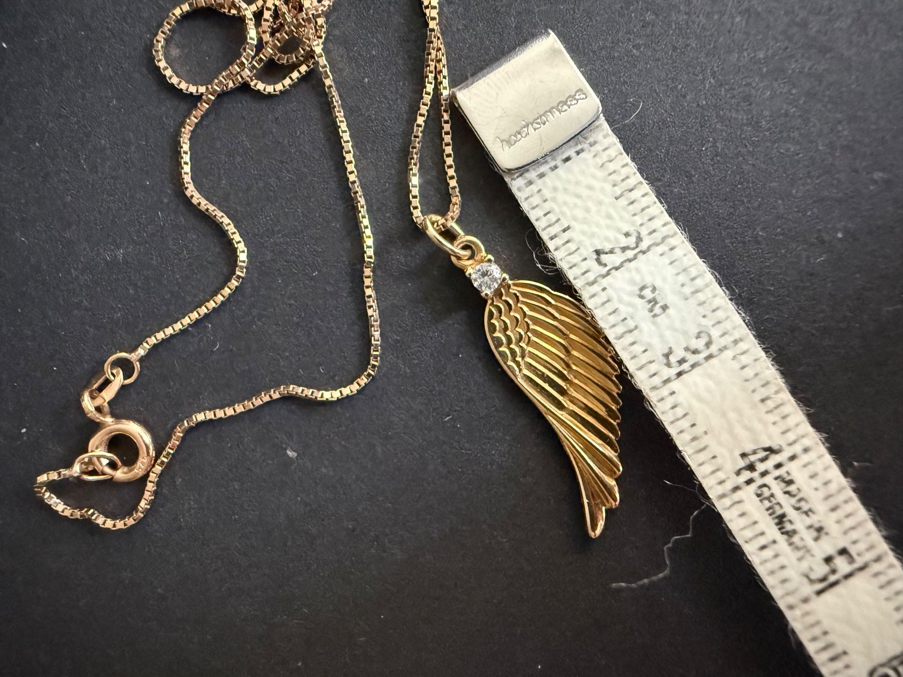 Ketten: Gelbgold Kette 375, 9K – Gebraucht aus Spiegel b. Bern von Rogger72 4