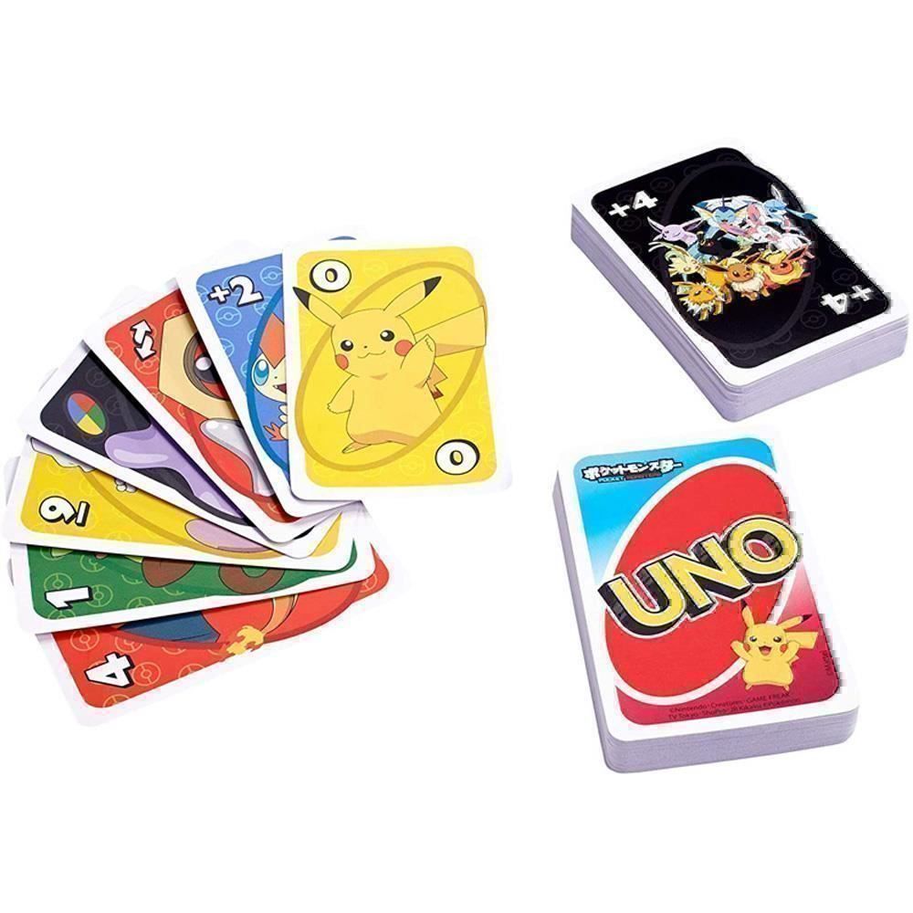 Giochi: Jeu de UNO édition spéciale Pokemon – Nuovo e nell'imballaggio originale da Gurmels venduto da Swisspod 1