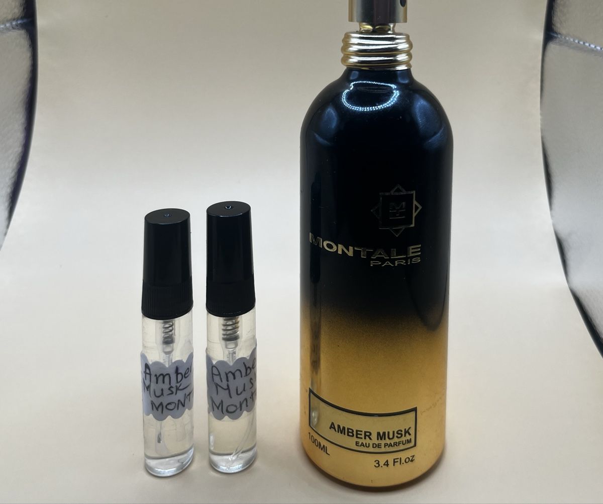 Montale Profumi & Eau de Toilette: EDP Amber Musk Montale x2 – Usato da Genève venduto da StaceyH