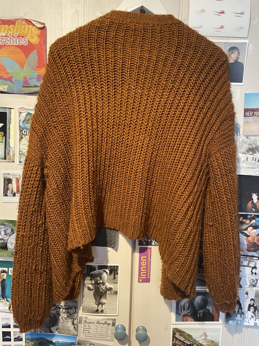 C&A Pullover & Sweatshirts: Strick-Cardigan in Herbstfarben, Gr. M – Gebraucht aus Turgi von eiiinalem 2
