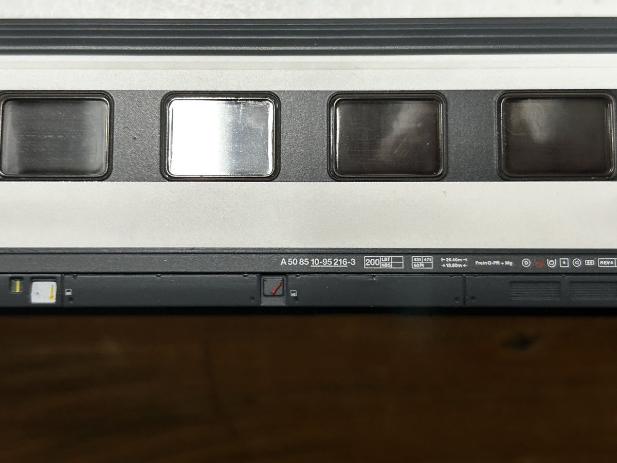 Märklin Modellini di ferrovie: Märklin 42164 – Usato da Rotkreuz venduto da smoeren 2
