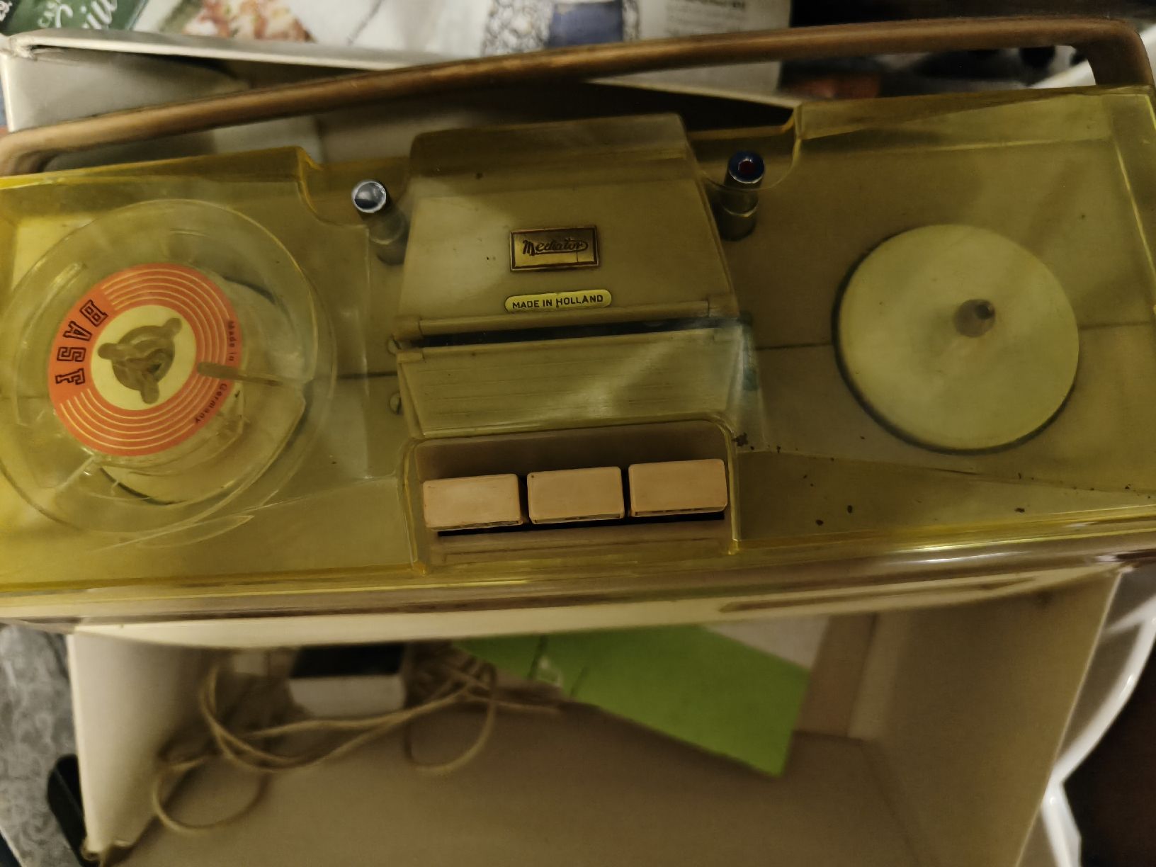 Registratori: Bandrecorder ALL TRANSISTOR MEDIATOR gebraucht – Difettoso da Luzern venduto da FelixKurll 1