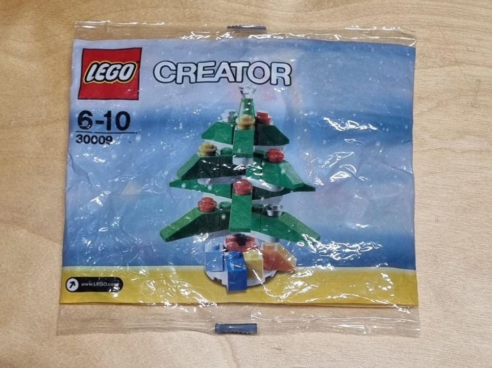 Lego Baukästen: Lego Creator 30009 Christmas Tree polybag – Neu und originalverpackt aus Basadingen von tot_59zf