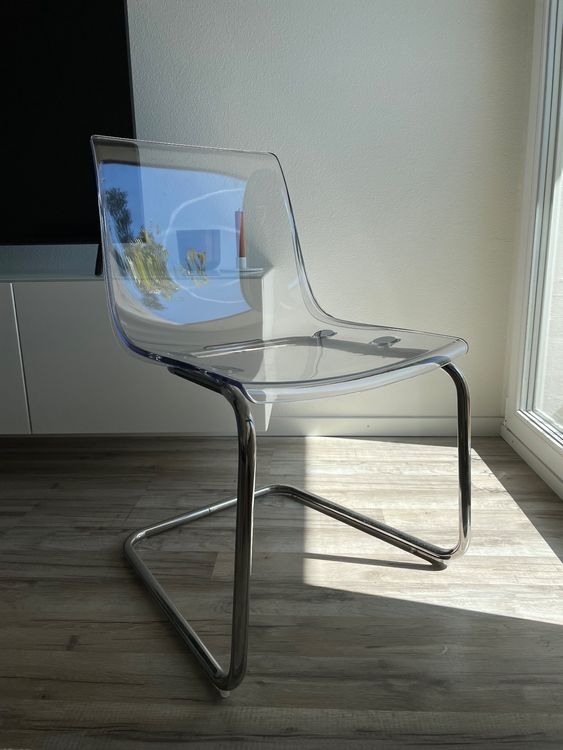 4 x Ikea Tobias Stühle Freischwinger Kaufen auf Ricardo