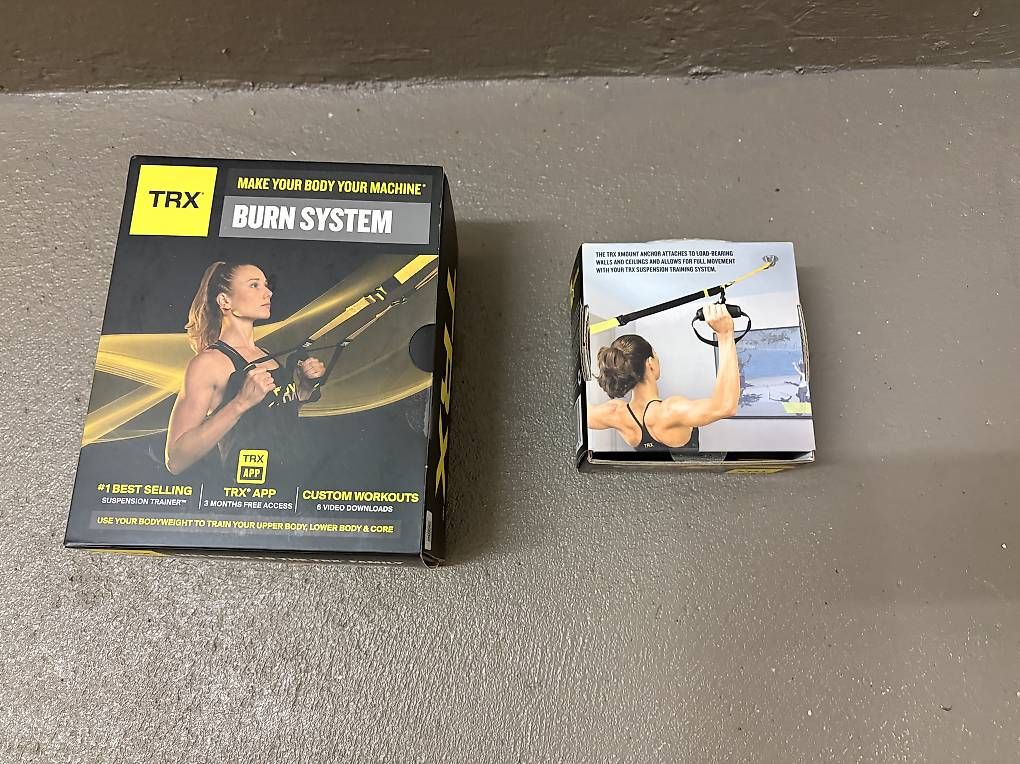 Hometrainer: TRX Aufhangsystem – Neu und originalverpackt aus birr von vde_6522 1