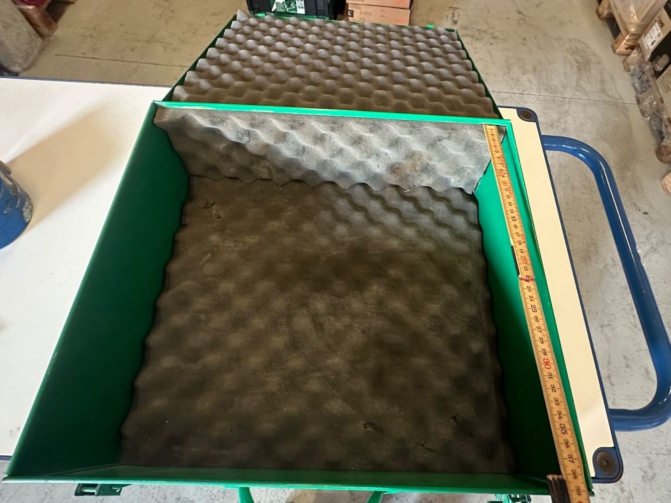 Valigie: Metallkoffer 44 x 38 cm – Usato da Uetendorf venduto da Revotool 2