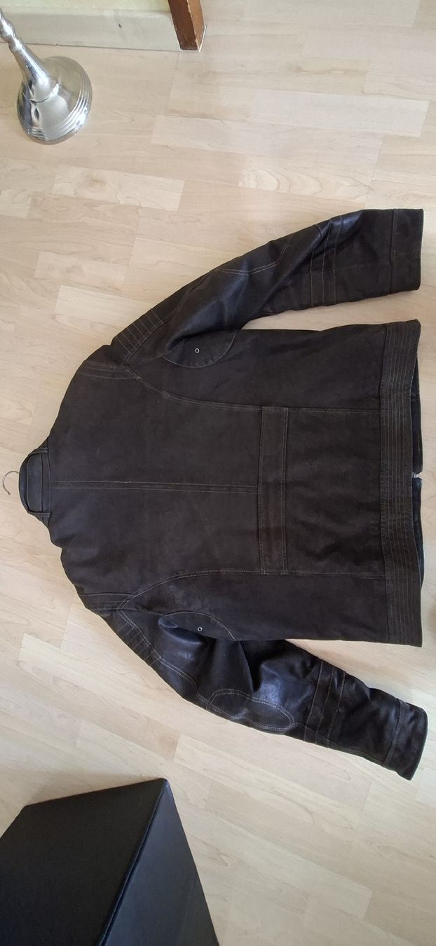 Giacche: Herren Wildlederjacke Braun XL – Usato da Bern venduto da Stalino 5