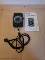 Vivitar 260 LX Belichtungsmesser & Flashmeter + Anleitung