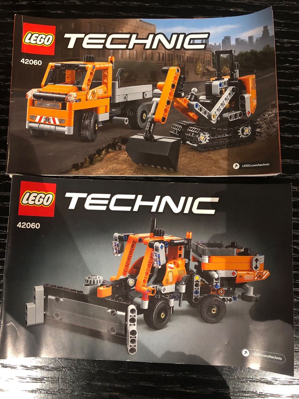 Technics Baukästen: Lego Strassenbau 42060 – Gebraucht aus Büren SO von Nuri09 2