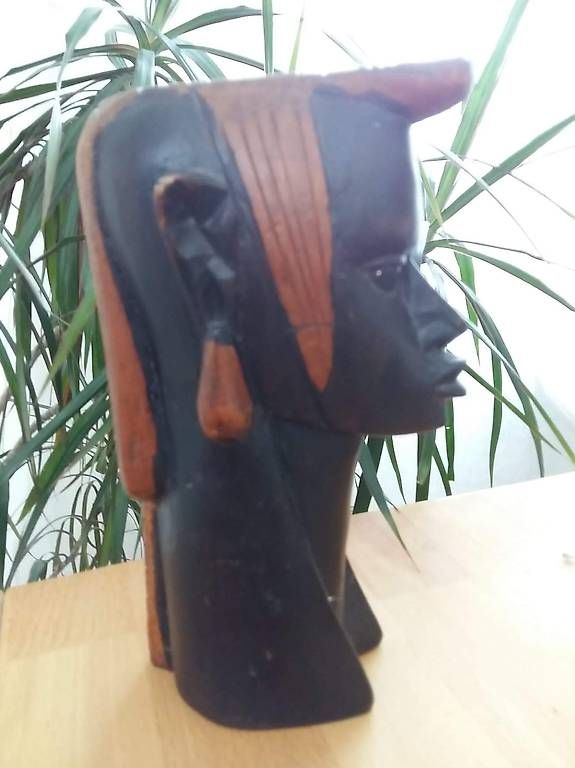 Sculture & Statue: Skulptur aus Holz – Usato da Altnau venduto da Brumm 1