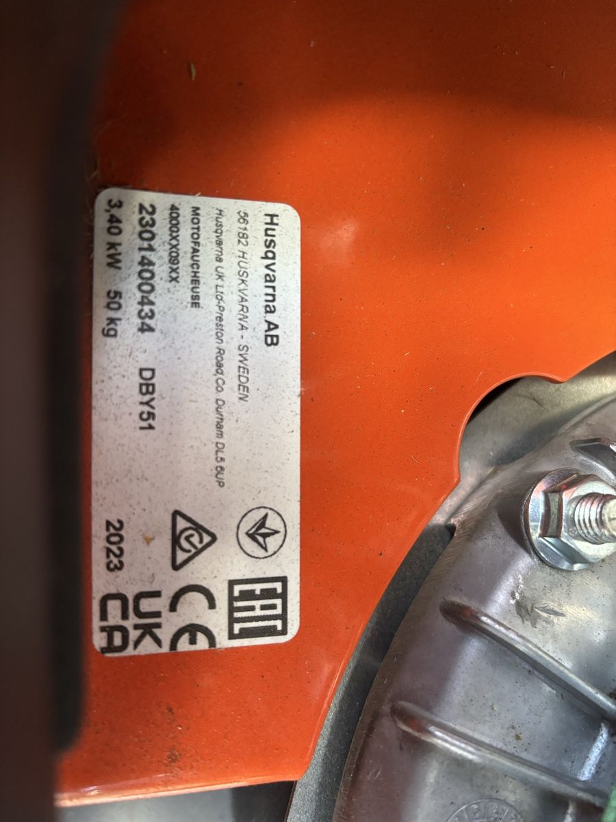 Husqvarna Rasenmäher: Hochgrasmäher DBY51 – Neu (gemäss Beschreibung) aus Chiggiogna von goa_flk8 3