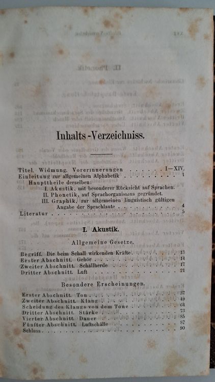 Livres: Antikes Buch "Kadmus" von F. H. du Bois-Reymond (1862) – D'occasion à Uster par Paeti7 3