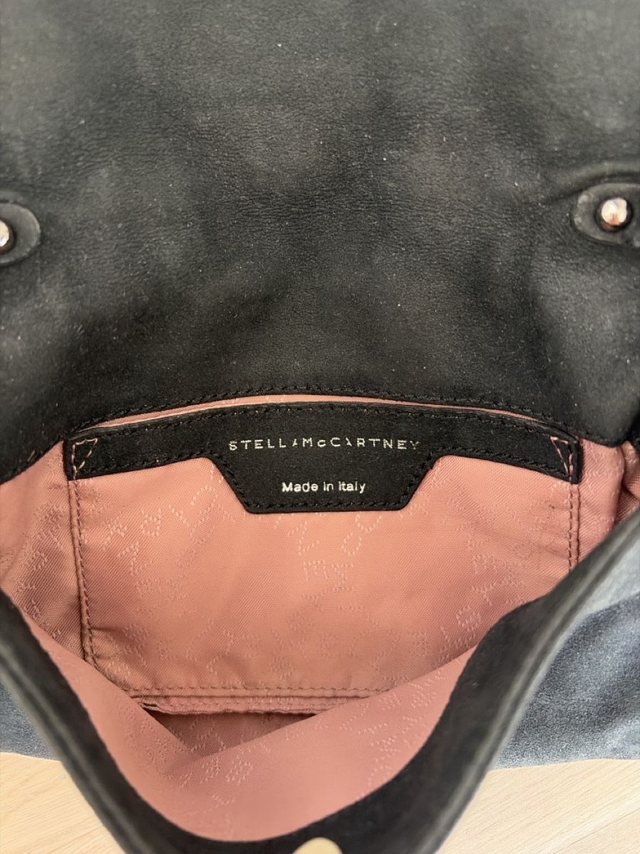 Stella McCartney Taschen für Damen: Stella McCartney Tasche Fransen Schwarz mit Kette – Gebraucht aus Au ZH von eac_gm25 3
