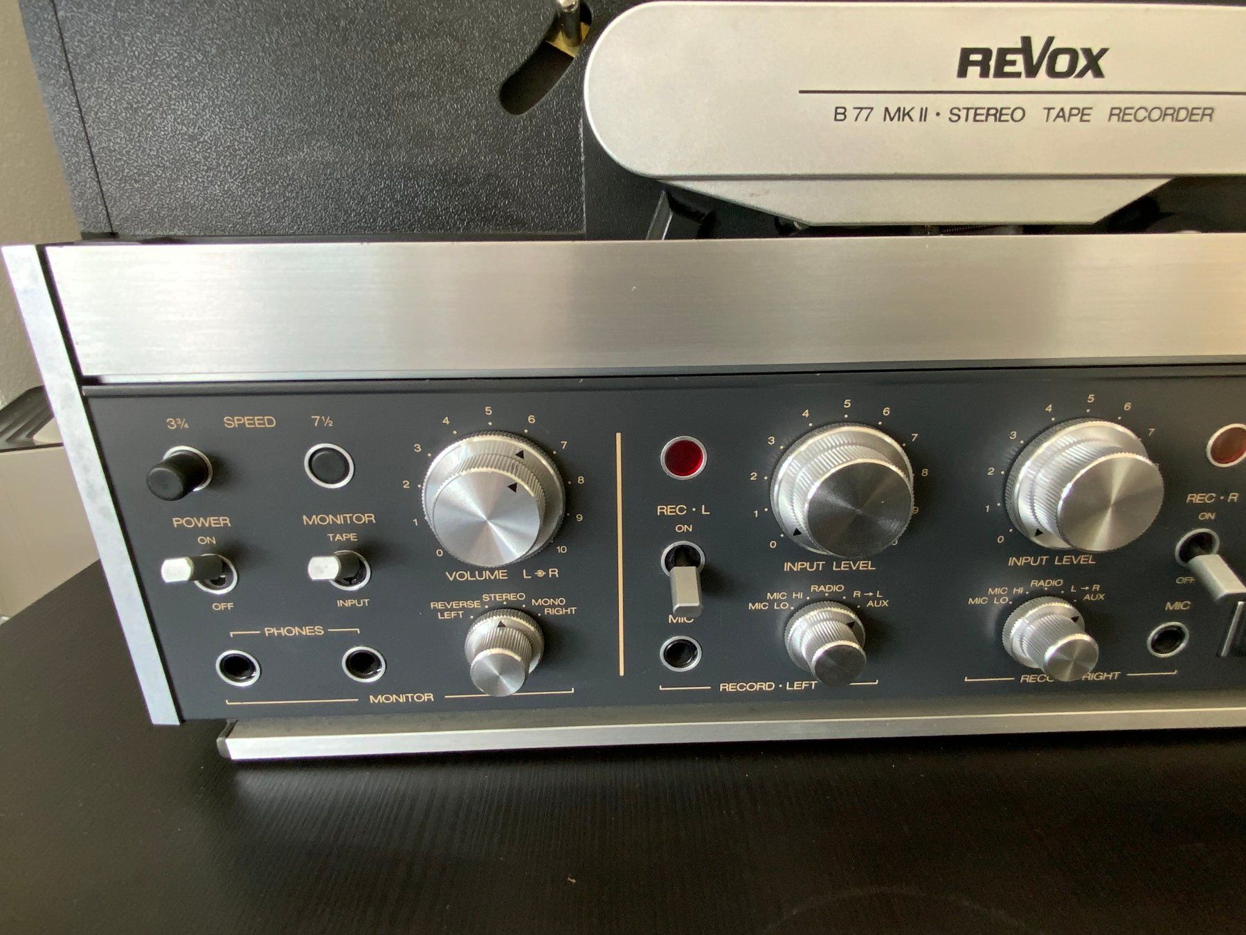 Revox Apparecchi a nastro: REVOX B-77 MK II ab Revision – Usato da Unterseen venduto da endlandmusic 1