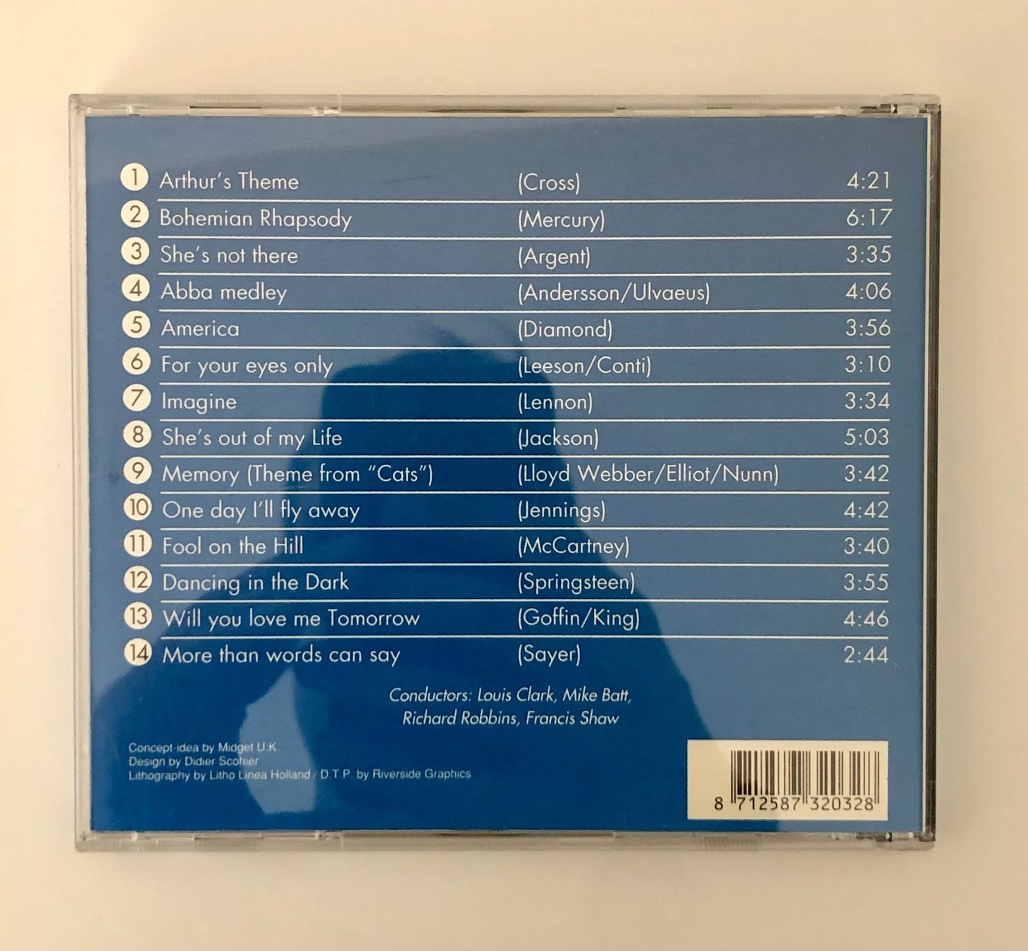 CDs: London Symphony & Royal Philharmonic Orchestras CD – Gebraucht aus Inwil von TheSwissEagle 1