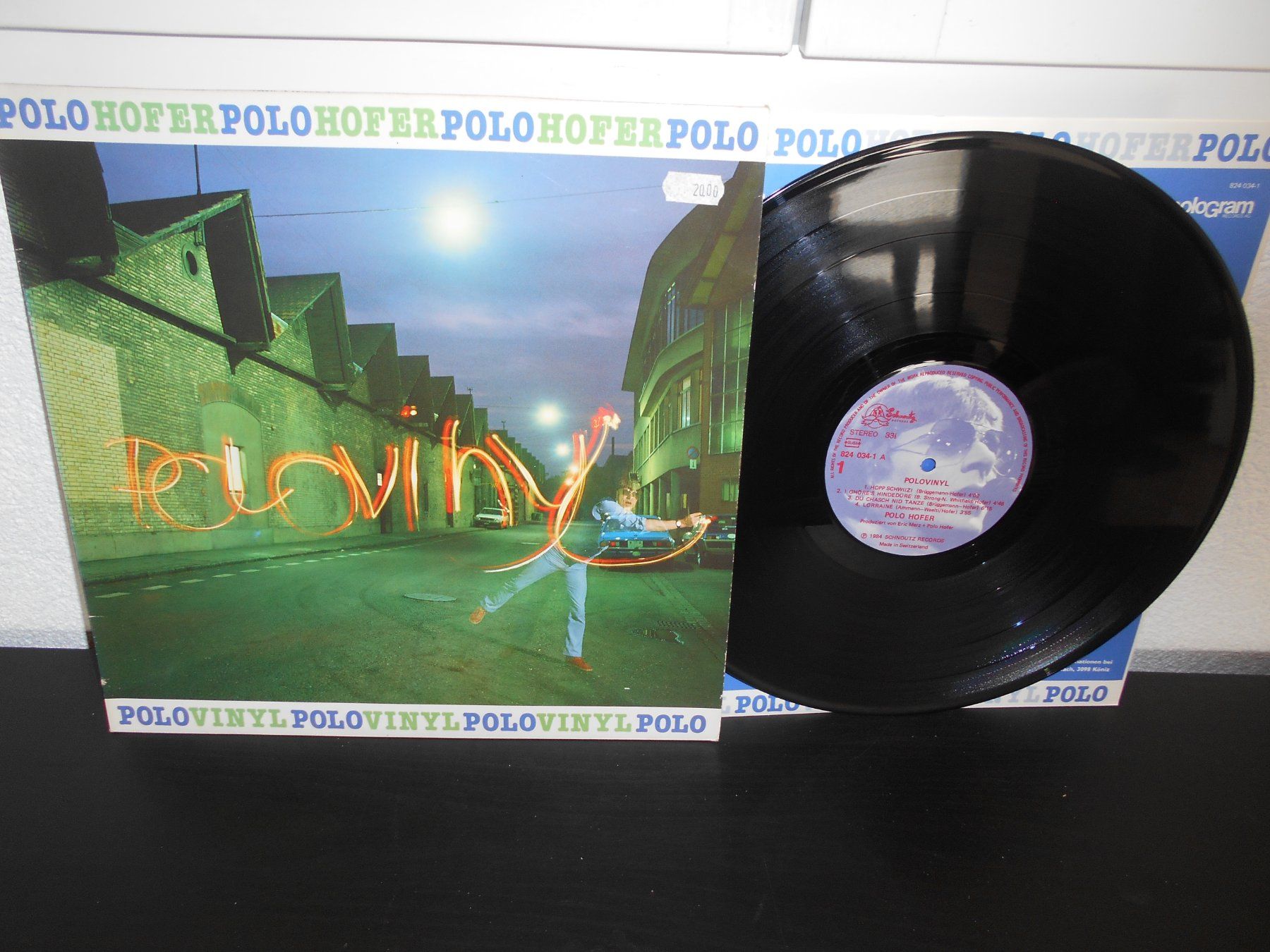 Dischi in vinile: Polo Hofer – Polovinyl / 1984 – Usato da Aarberg venduto da witchhunter01