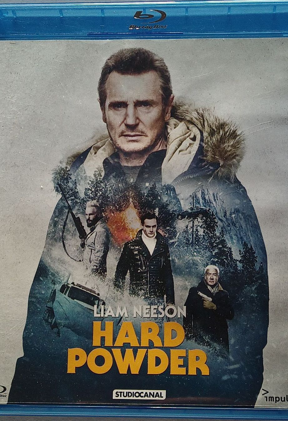 Tutti i DVDs: Blu-ray Hard Powder mit Liam Neeson – Usato da Tann venduto da Veebee6