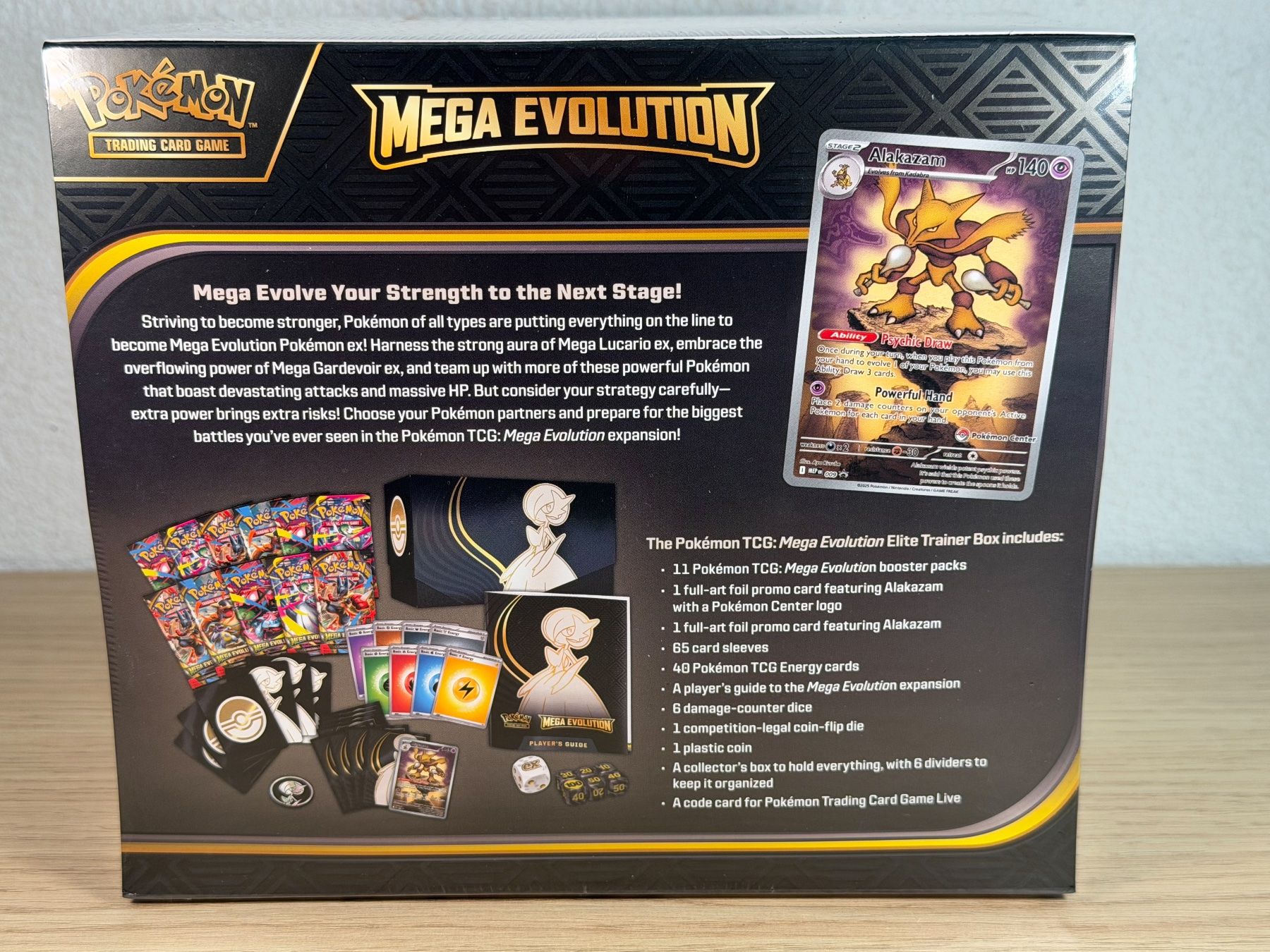 Pokémon Sammelbilder & Trading cards: Pokémon Mega Evolution Pokémon Center Elite Trainer Box – Neu und originalverpackt aus Montagny-Yverdon von FOR1_Cards 1