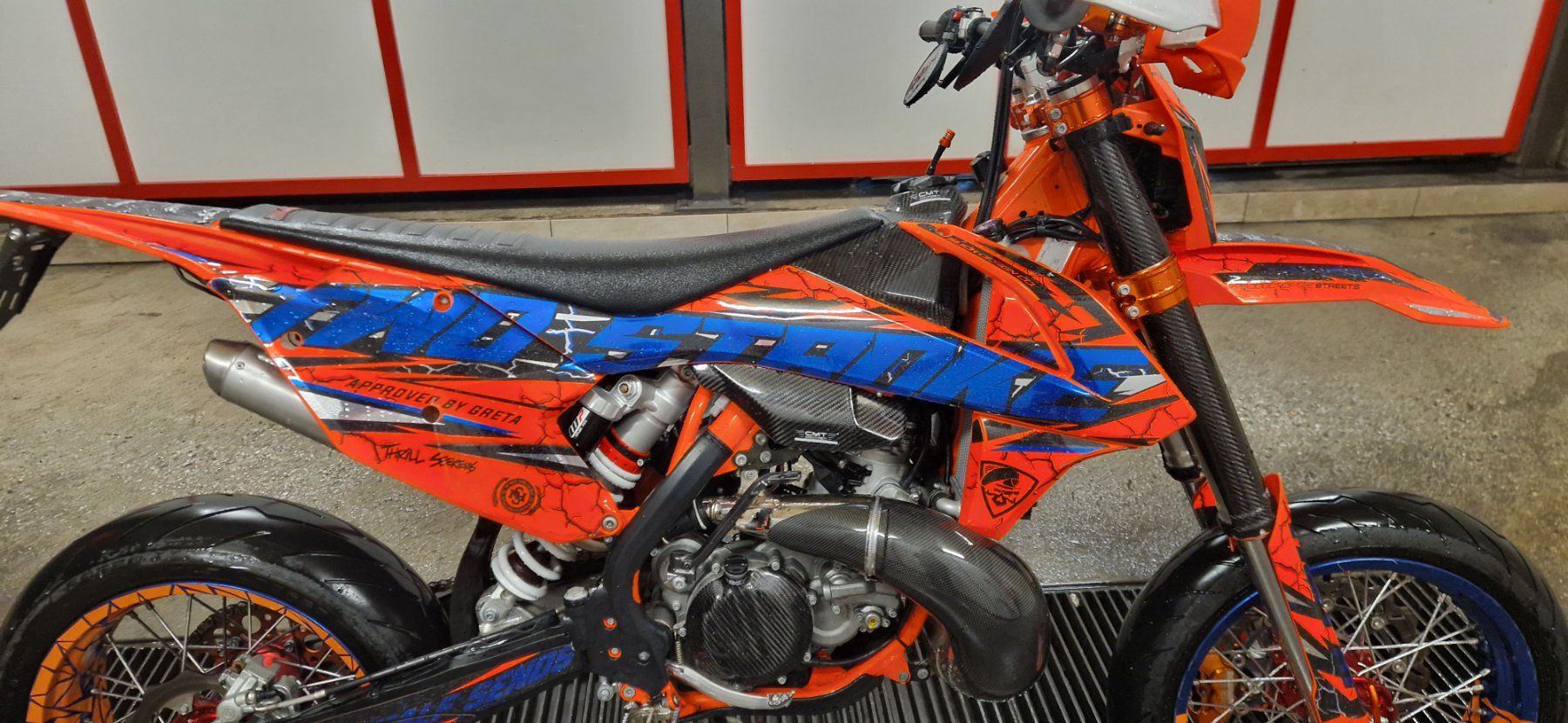 KTM Strasse: KTM EXC 300 TPI Six days 2019 – Gebraucht aus Salgesch von kad_522j 2