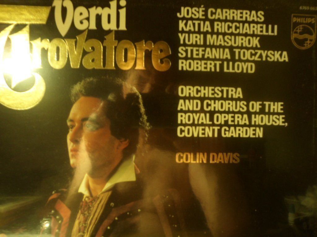 Dischi in vinile: il Trovatore,  Verdi – Nuovo e nell'imballaggio originale da Langnau i. E. venduto da gf2_29jt 1