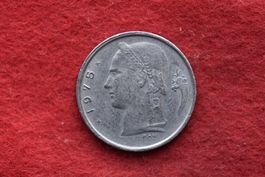 währung belgique 1975