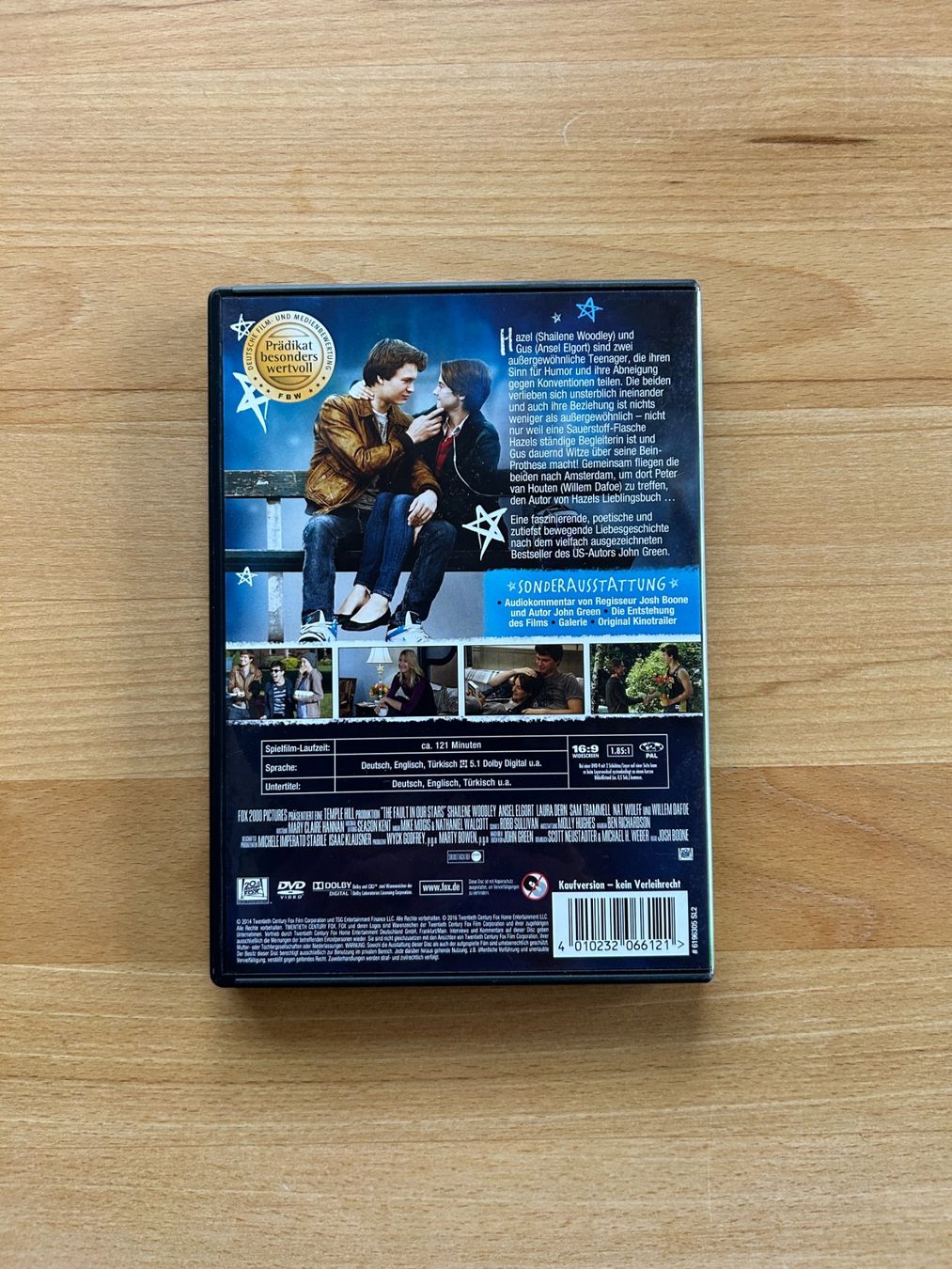 Tutti i DVDs: Das Schicksal ist ein mieser Verräter – Usato da Grosswangen venduto da che_gr 2