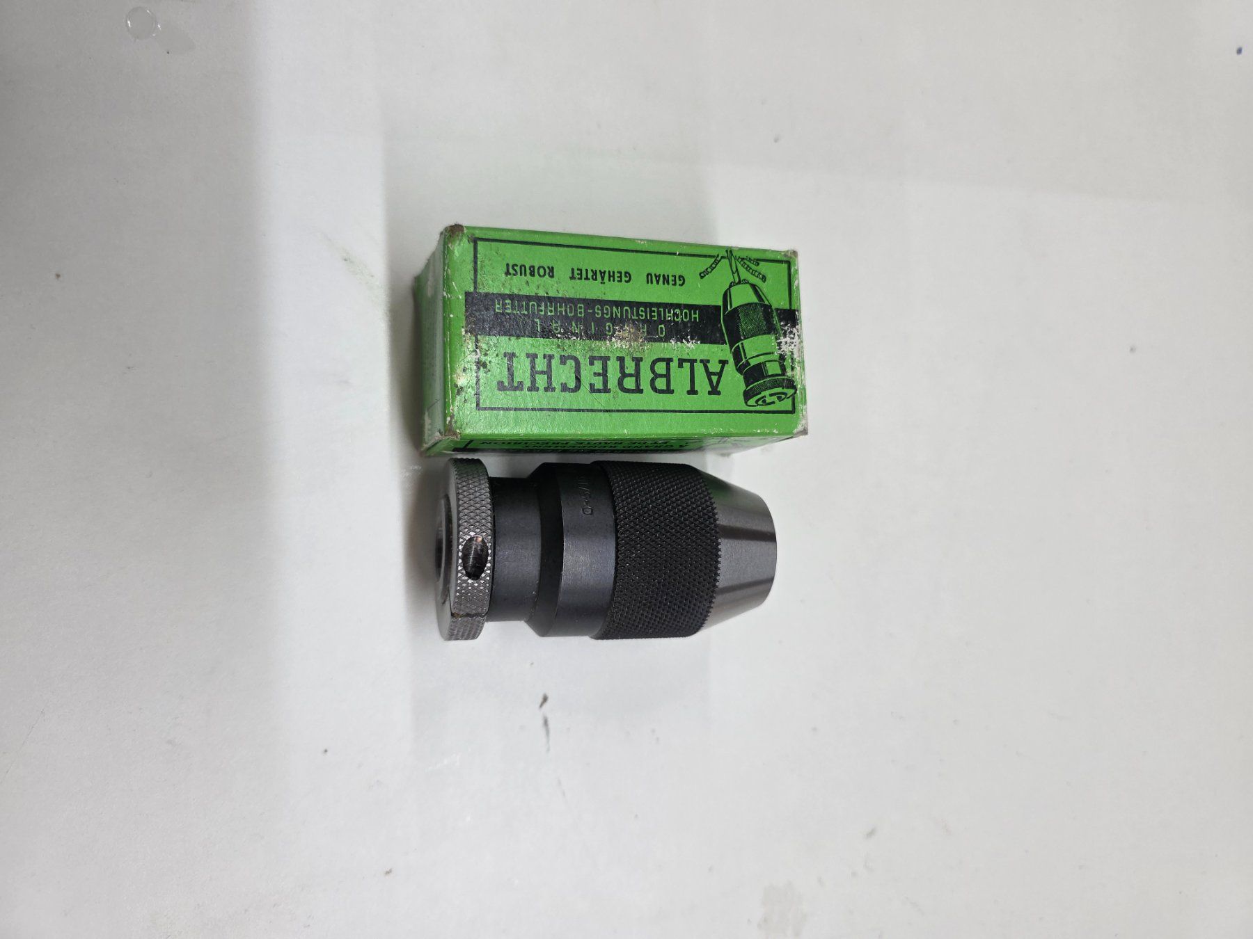 Alle Werkzeuge: Albrecht Bohrfutter 0-8mm – Neu (gemäss Beschreibung) aus Rüti ZH von Madeira14