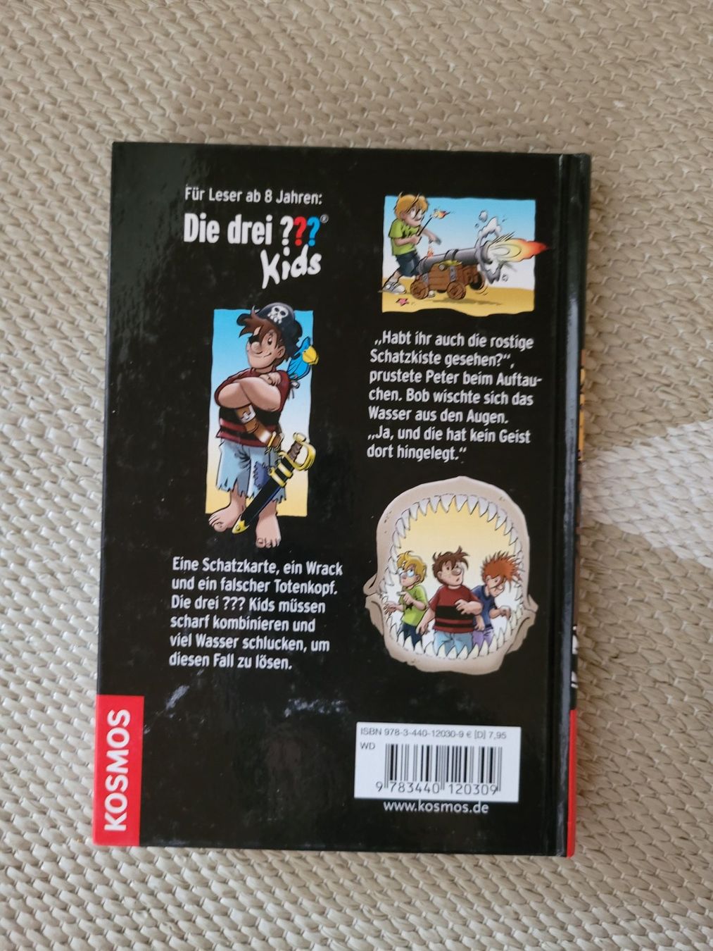 Libri: Die drei ??? Im Geisterschiff – Usato da Perlen venduto da Safari_23 1