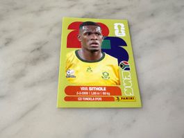 Panini Fifa WM 2026 Sticker Vava Sithole Südafrika RSA 15