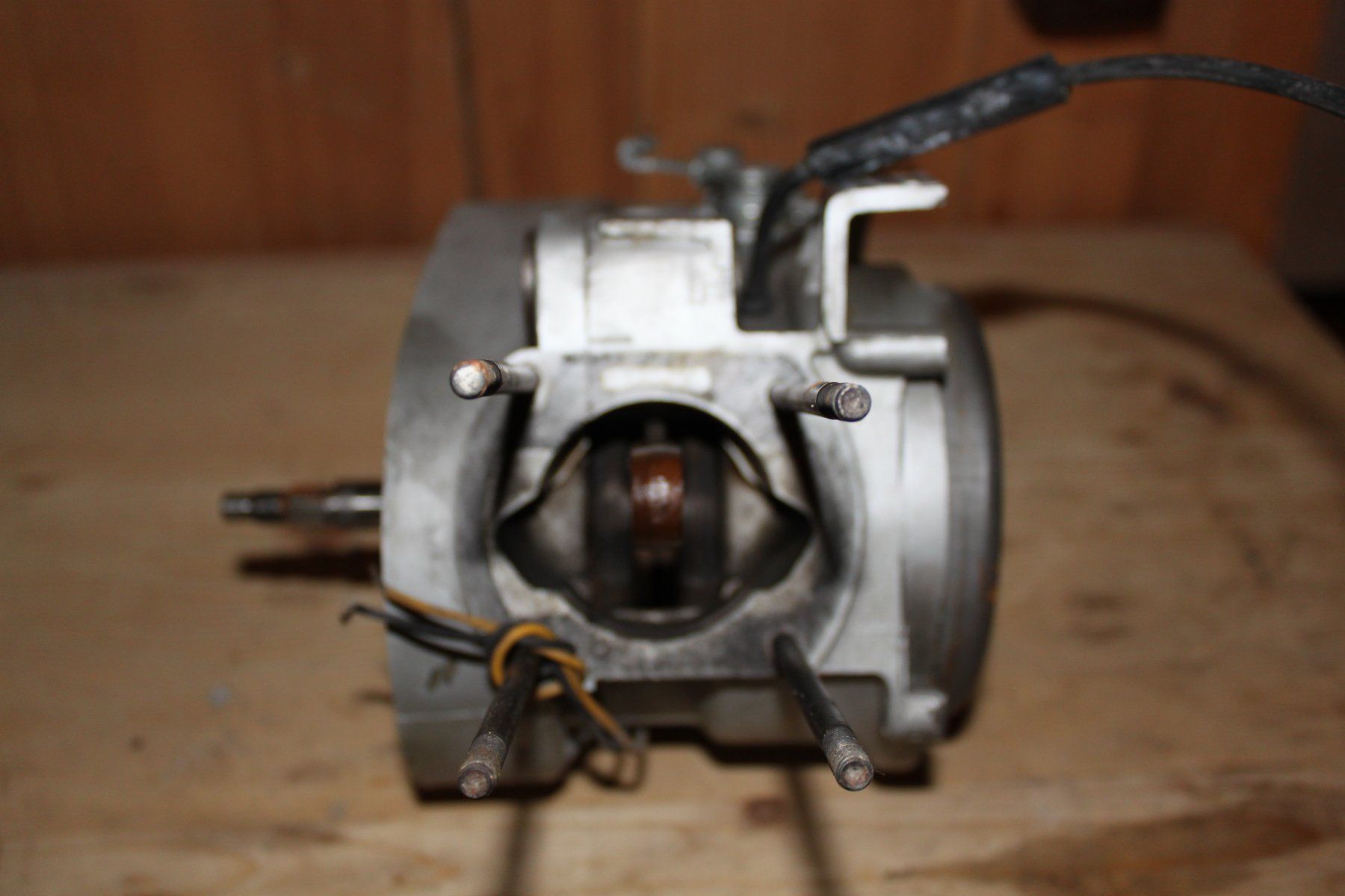 Sachs Motoren: Sachs Typ 503 AB Mofa Motor – Defekt aus Domat-Ems von Oiteli68 3