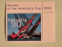 Alinghi Briefmarke 2003 Winner of the America's Cup