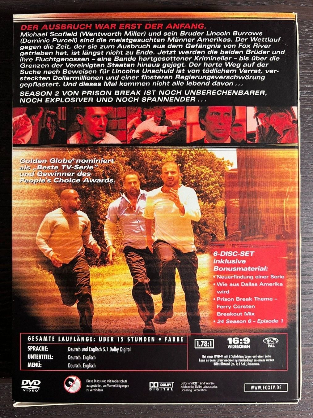 Tutti i DVDs: Prison Break Season 2 – Usato da Zürich venduto da FilmFreunde 1