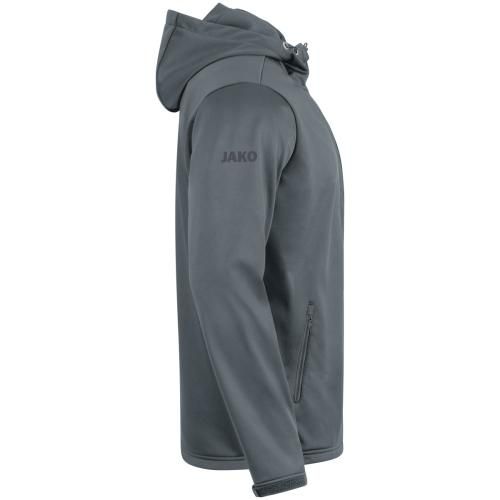 Jako-O Giacche: Jako Softshelljacke Premium - steingrau (Grösse: 46) – Nuovo e nell'imballaggio originale da St. Gallen venduto da sportglobe 3