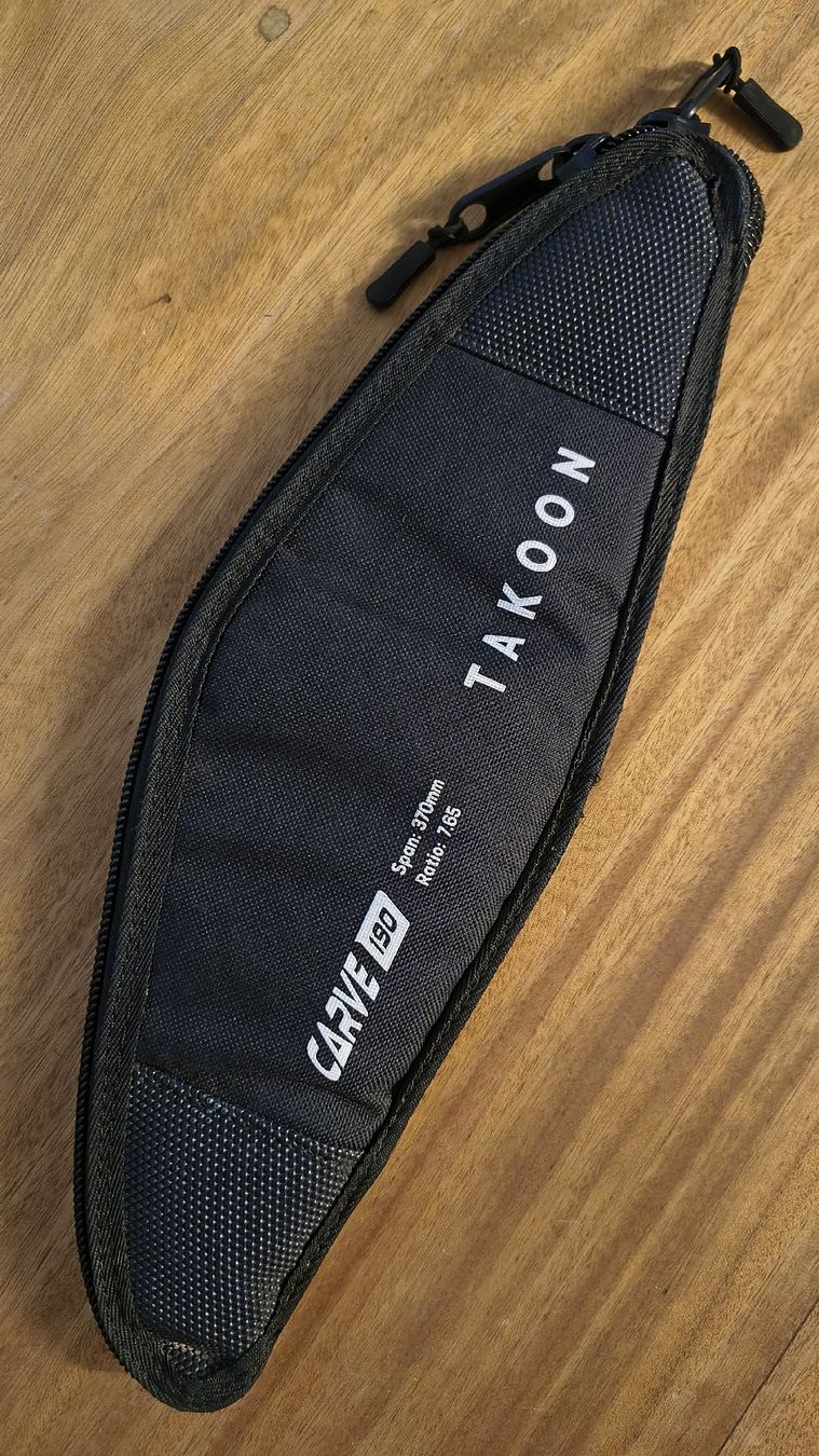 Tavole da surf e di nuoto: Takoon foil stab carve 190 – Usato da Nidau venduto da Lorzipackna 2