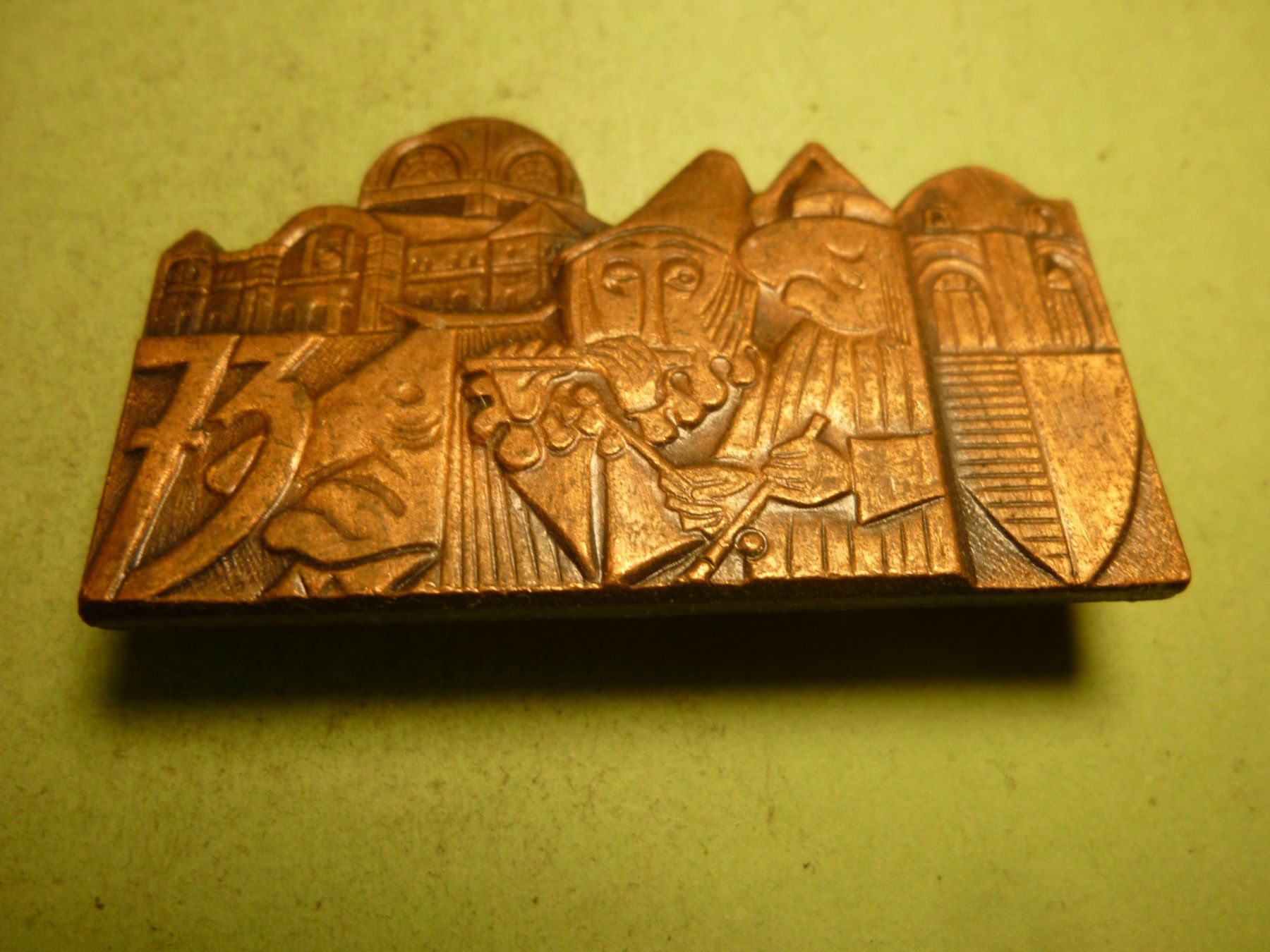 Plaquettes & Badges: LUZERN 1973 BRONZE – D'occasion à Ried (Muotathal) par Mandarin02