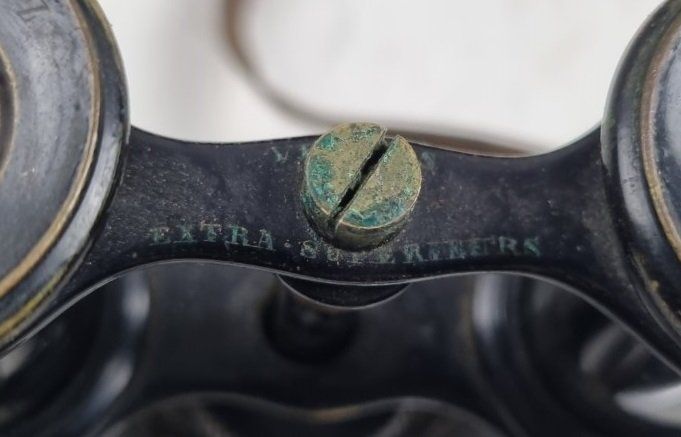 Feldstecher: Sehr altes Fernglas Feldstecher antik – Gebraucht aus Flums von Flumsantik 3