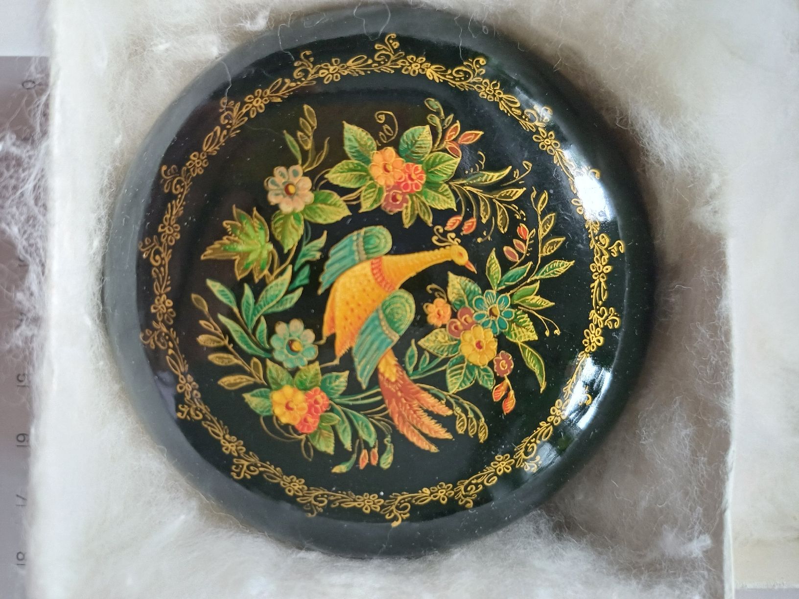 Tutte le decorazioni: Russische Miniaturmalerei, Lackdose – Nuovo (secondo la descrizione) da Zürich venduto da Avocadokern 1