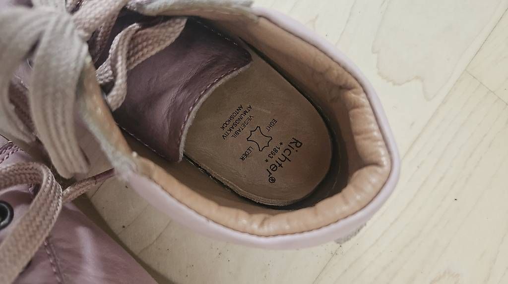 Scarpe per ragazze: Richter Leder Schuhe gr.24 – Usato da Flurlingen venduto da Nicole_Koogoo 1