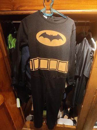 Cooles Batman Kostüm für Fasnacht Grösse 110 -116