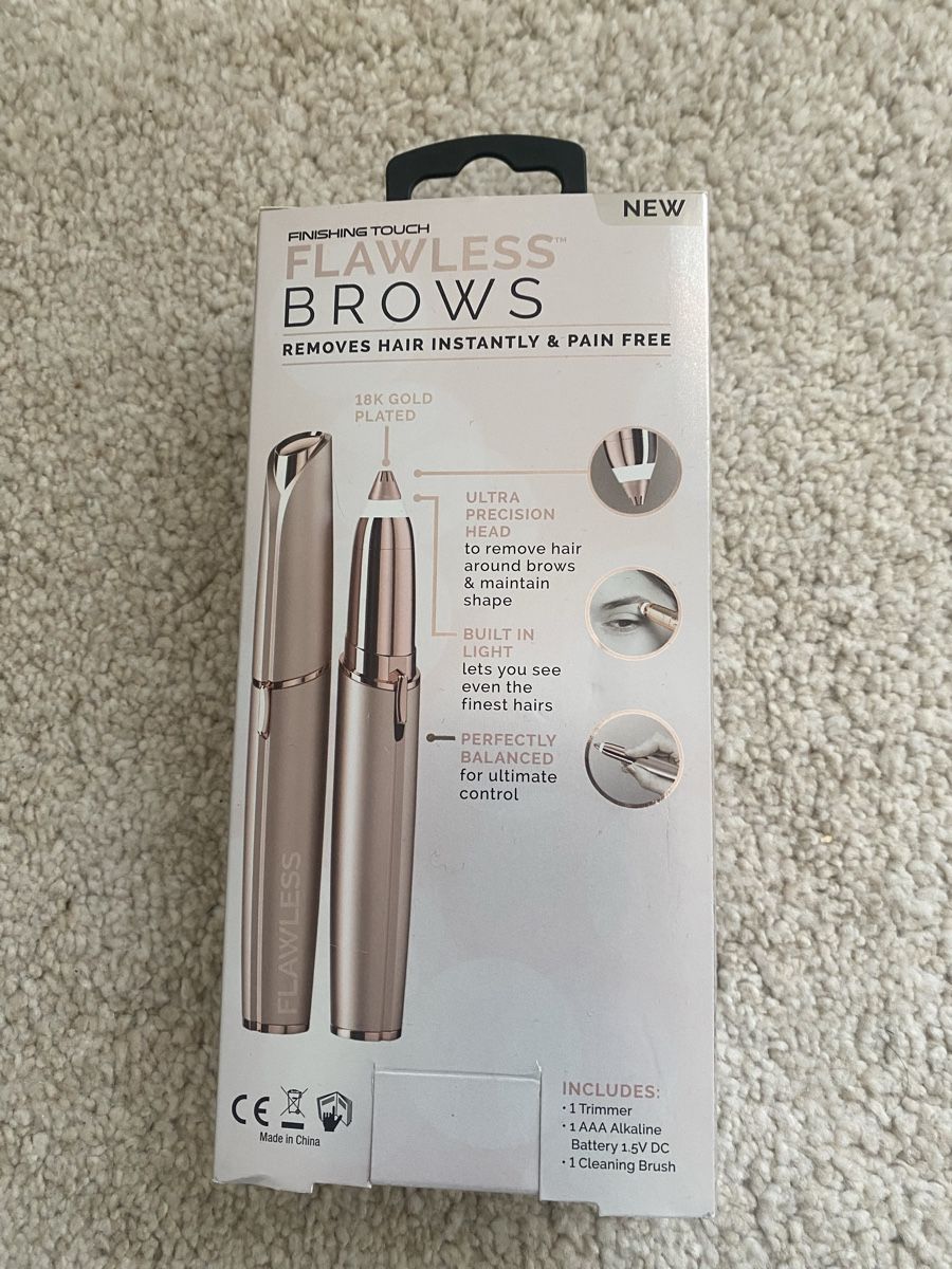 Rasierapparate & Rasierklingen: Augenbrauen-Trimmer, Flawless Brows – Neu und originalverpackt aus Merenschwand von R-R-R 1