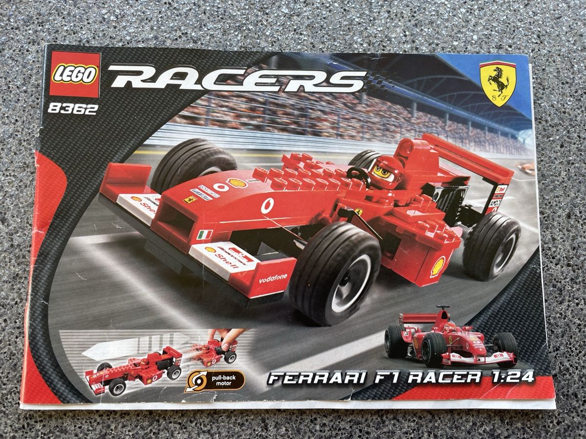 Lego Jeux de construction: Lego Technic Ferrari  – D'occasion à Schlatt TG par mori04