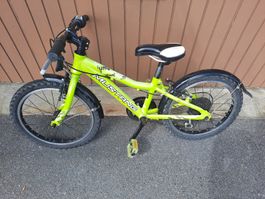 Kindervelo 18 Zoll
