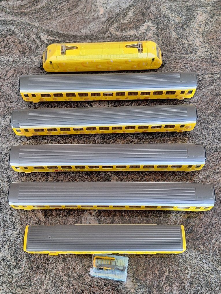 Märklin Modellini di ferrovie: Märklin / Roco alternatif /continu HO, Train Fromage – Nuovo e nell'imballaggio originale da Saxon venduto da flicfloc 3