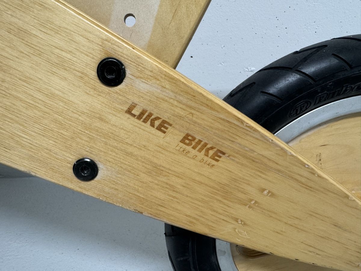 Biciclette: Like a bike Laufrad mit Korb – Usato da Hettlingen venduto da sch_gr5s 1