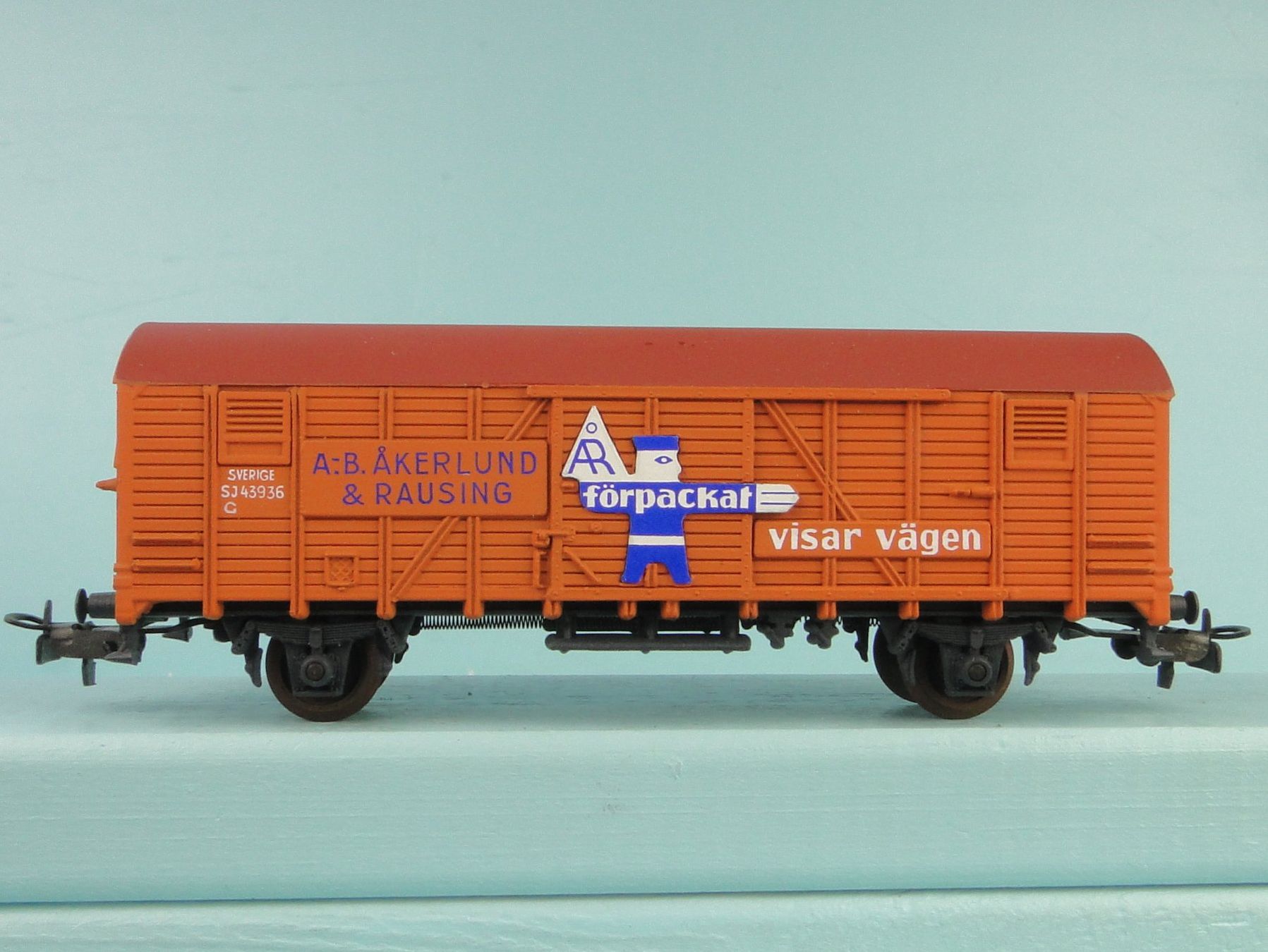 Pocher Modellini di ferrovie: POCHER H0 315 SJ Äkerlund – Usato da Bülach venduto da cann11 2
